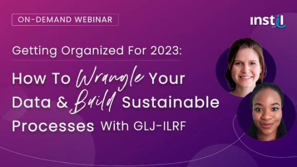 how to wrangle your data & build sustainable processes